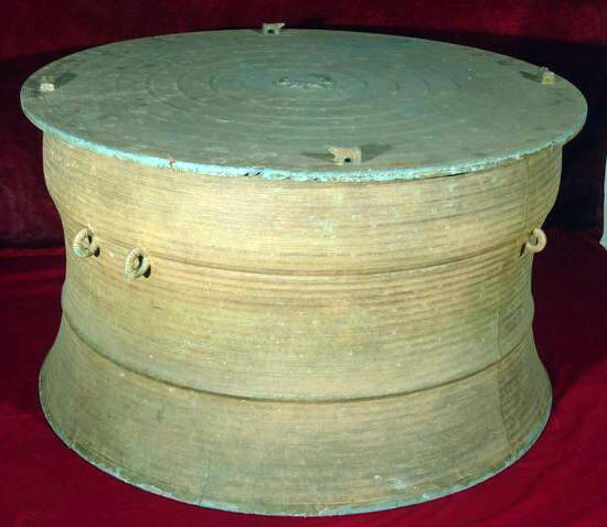 北流型銅鼓