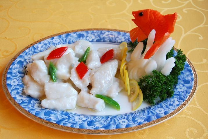 白崩魚丁