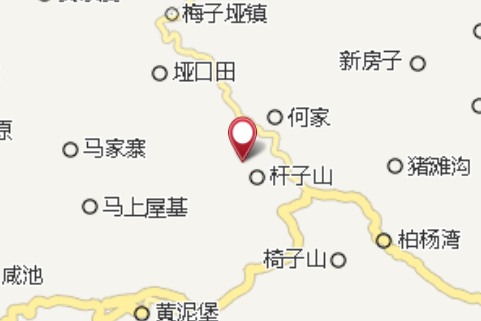 中間堡 中間堡