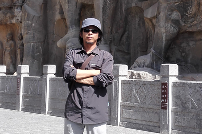 申海波(臨沂大學美術學院國畫系主任) 申海波(臨沂大學美術學院國畫系主任)