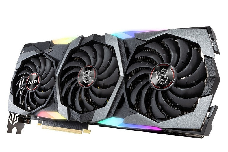 微星GeForce RTX 2070 SUPER GAMING X TRIO 微星GeForce RTX 2070 SUPER GAMING X TRIO