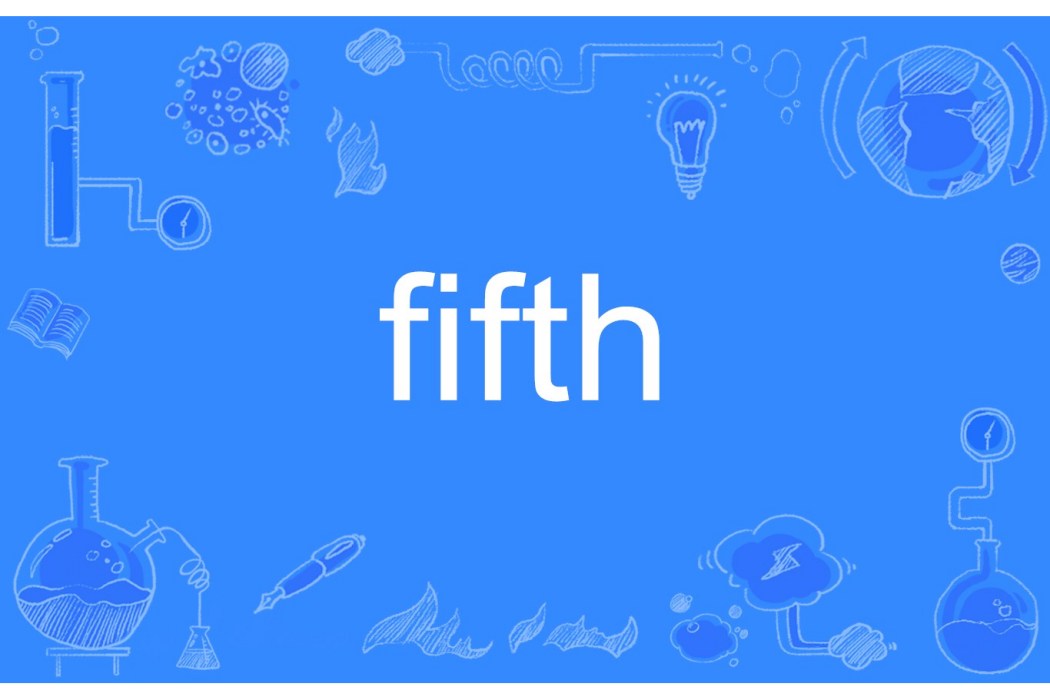 fifth fifth