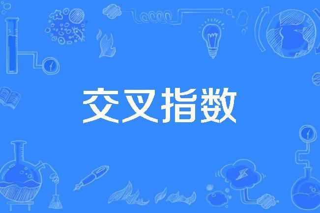 交叉指數 交叉指數