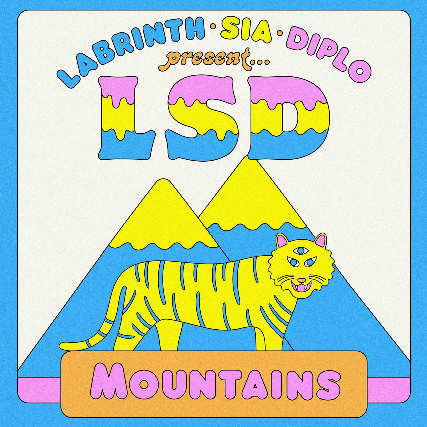 Mountains(LSD演唱單曲)