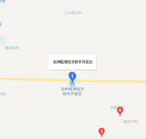 滄州臨港經濟技術開發區