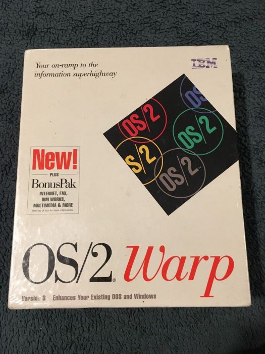 OS/2 Warp 3 OS/2 Warp 3
