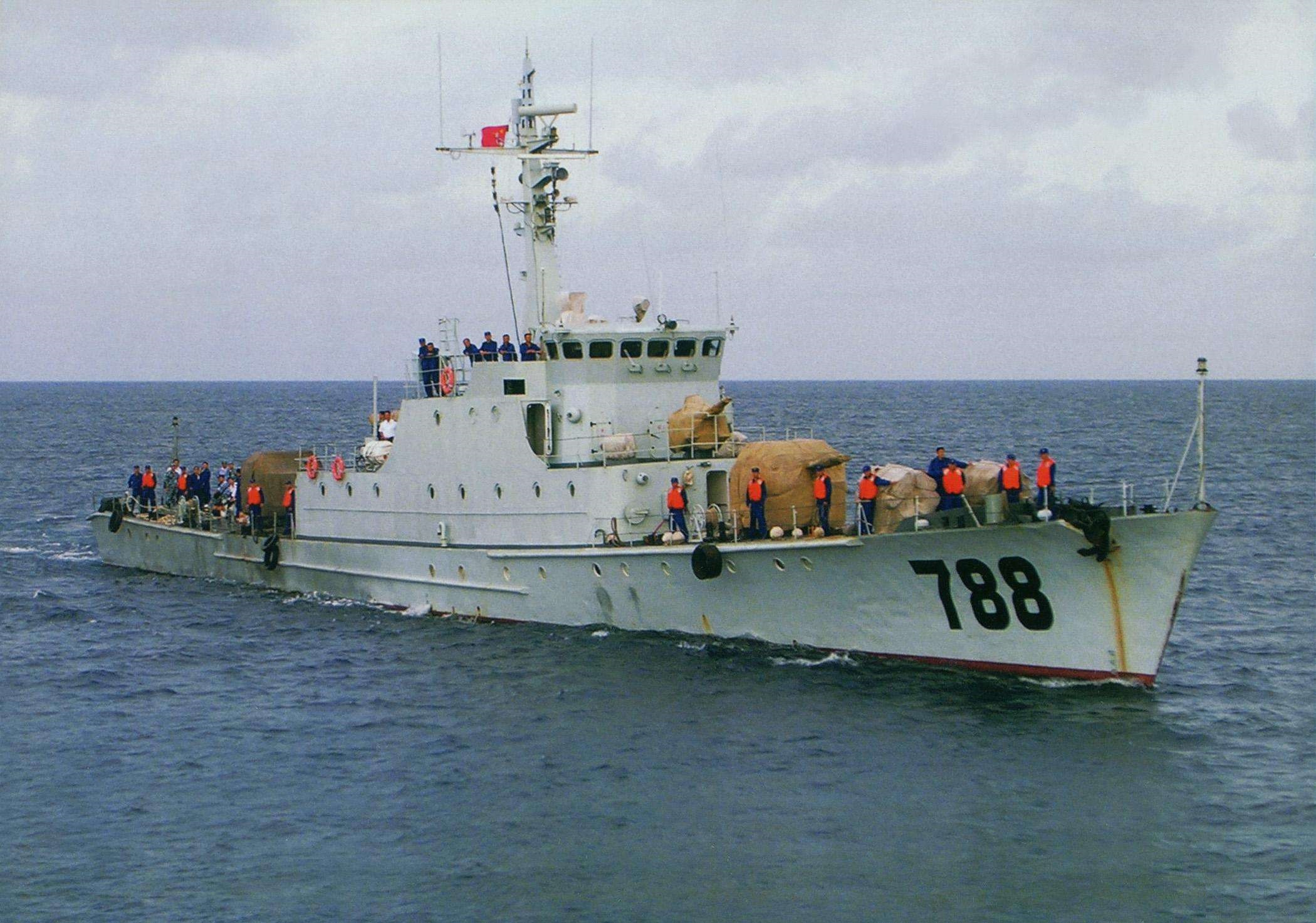 037型獵潛艇