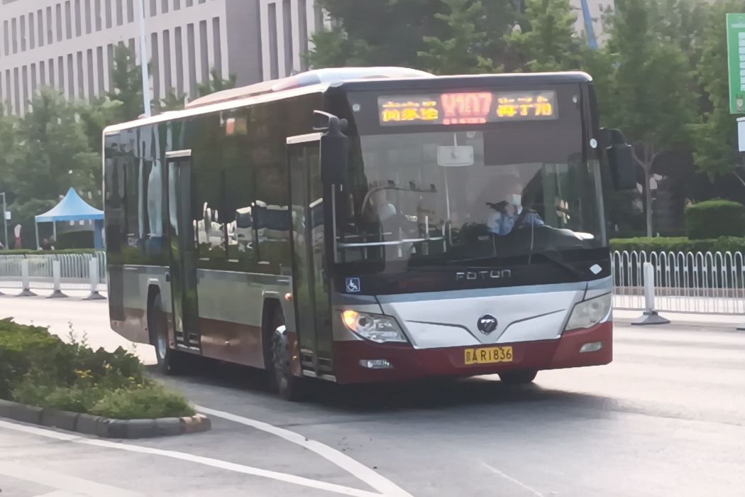 北京公交X107路 北京公交X107路