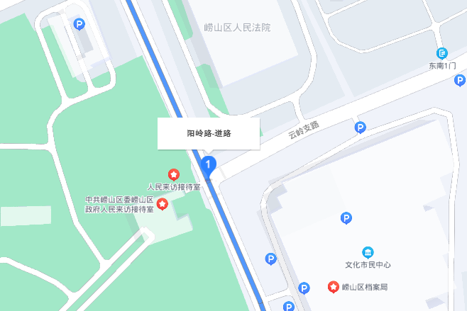 陽嶺路 陽嶺路