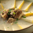 羊排魚糕湯 羊排魚糕湯