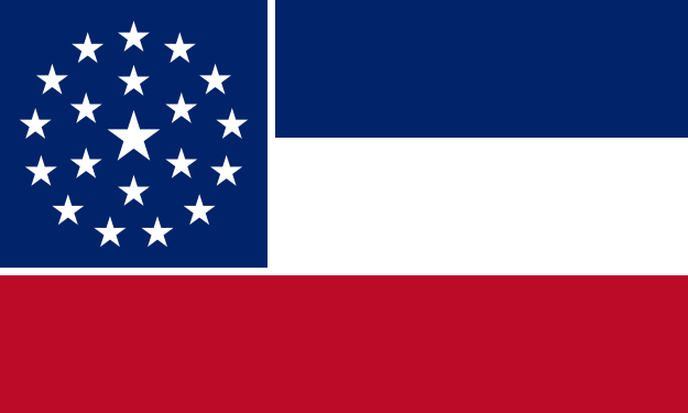 2001年構想的密西西比州旗