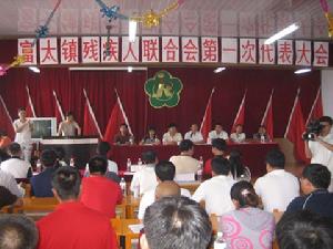 富太鎮富太鎮殘疾人聯合會第一次代表大會