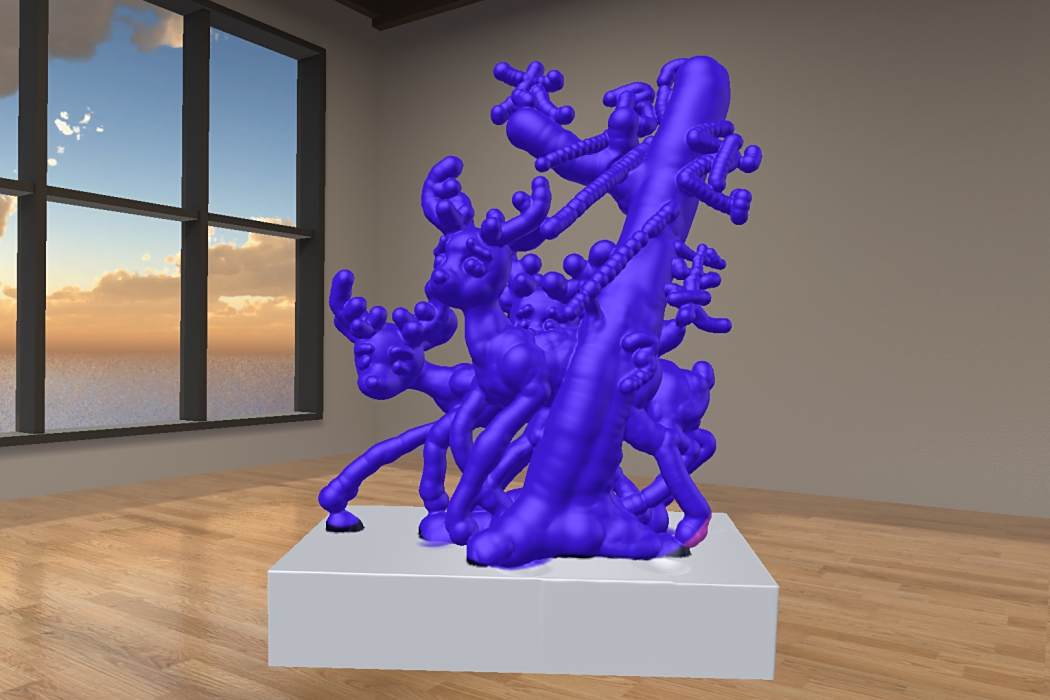 太陽出來了(顏石林創作的公共藝術雕塑作品)