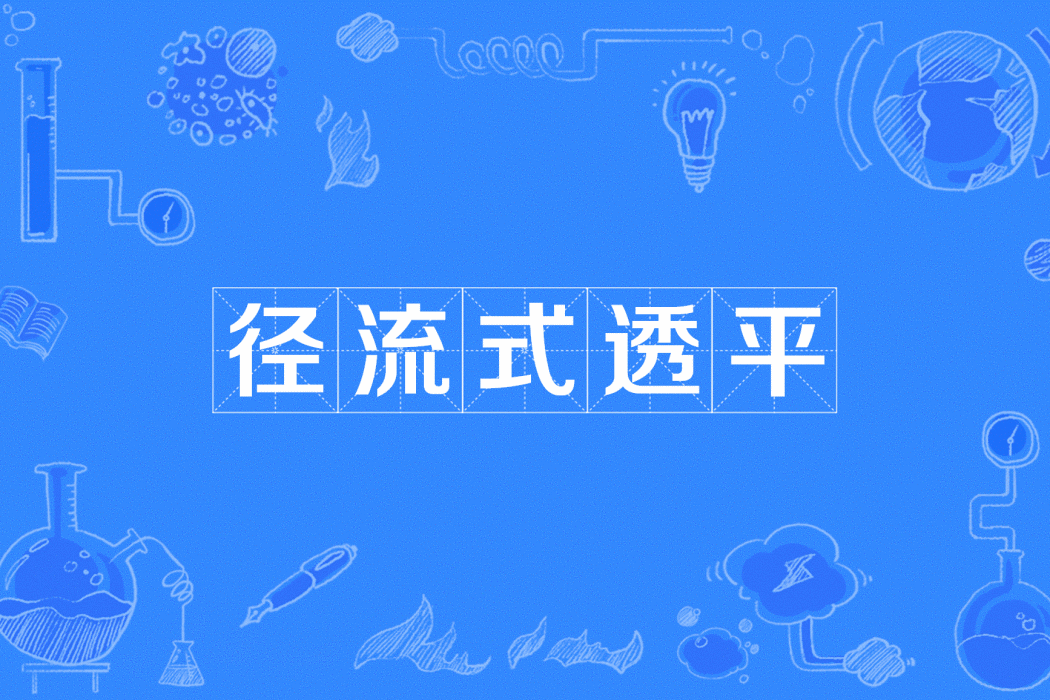 徑流式透平 徑流式透平