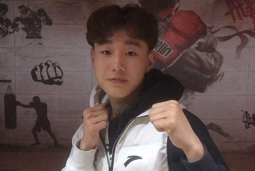 王震宇(中國拳擊運動員) 王震宇(中國拳擊運動員)