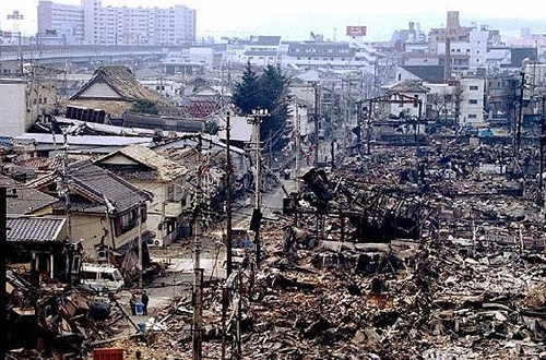 阪神大地震(日本阪神地震)