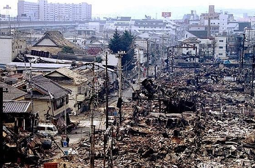 阪神大地震(神戶地震)