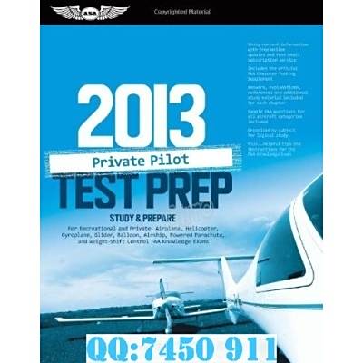 Private Pilot Test Prep 2013 Private Pilot Test Prep 2013