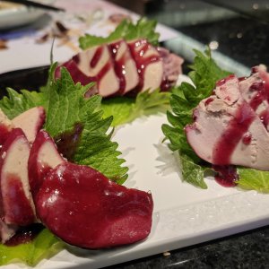 紅酒鵝肝
