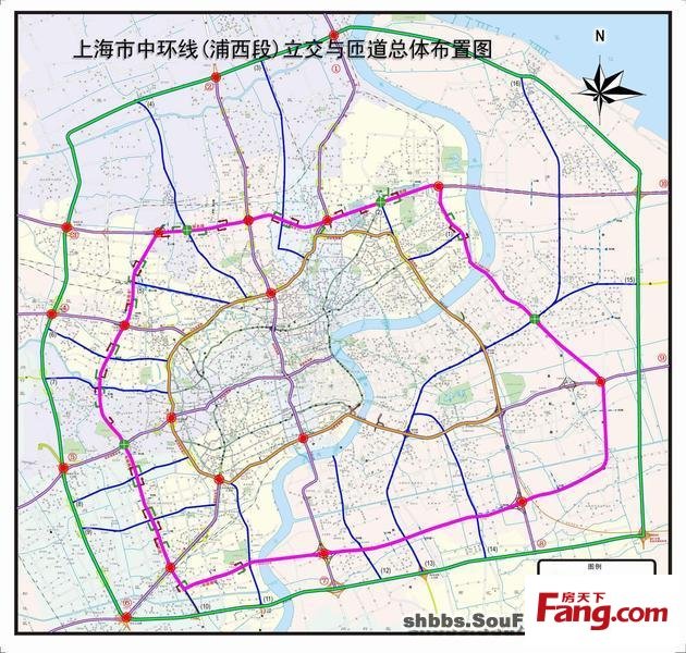 中環線(上海市交通主幹道)