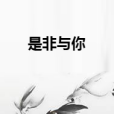 是非與你 是非與你