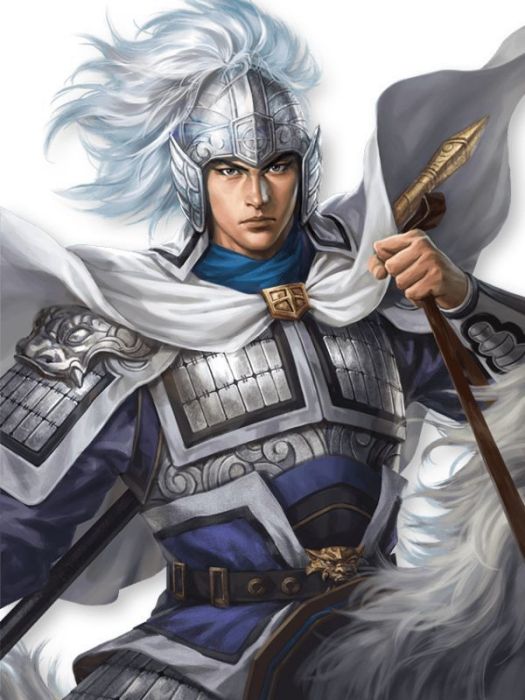 趙雲(遊戲《三國志14》中的武將) 趙雲(遊戲《三國志14》中的武將)