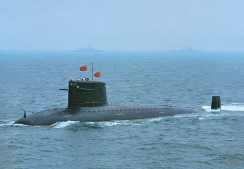 091型攻擊核潛艇403艇升級後