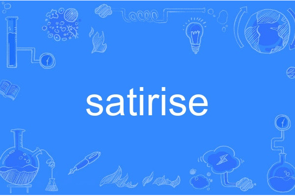 satirise satirise