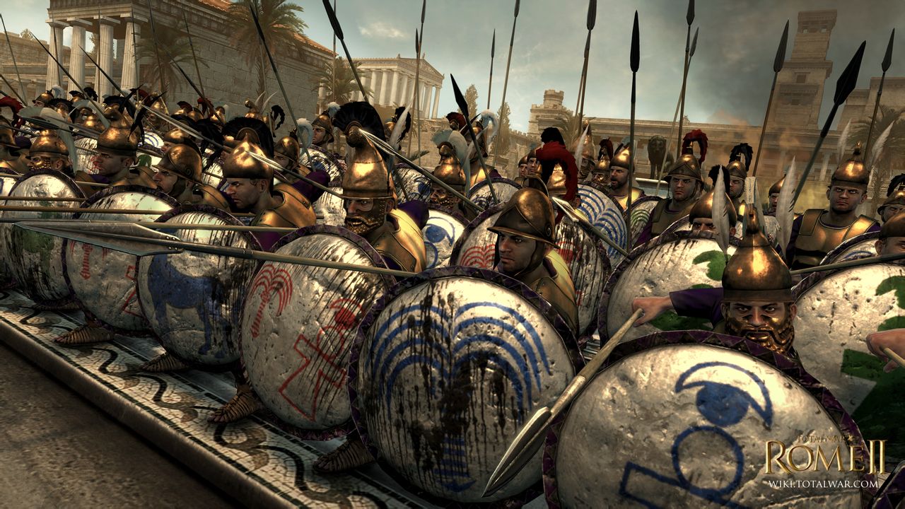 全面戰爭：羅馬2