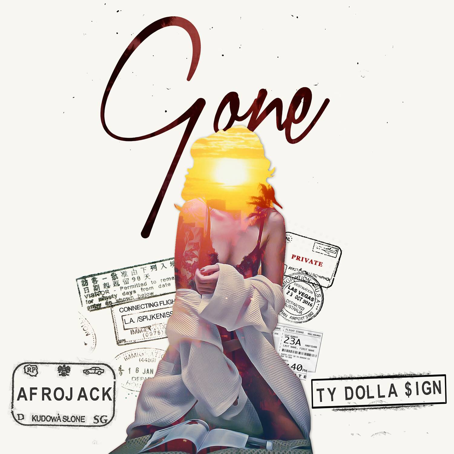 gone(Afrojack/Ty Dolla Sign合作歌曲)