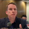沙磊(BBC駐中國記者) 沙磊(BBC駐中國記者)