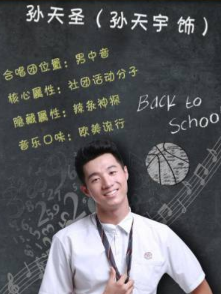 孫天聖(網路劇《薛丁格的貓》中的角色) 孫天聖(網路劇《薛丁格的貓》中的角色)