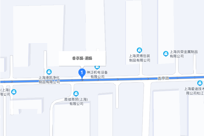 香亭路 香亭路
