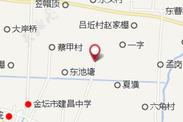 直溪村 直溪村
