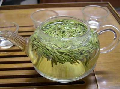 竹葉青茶