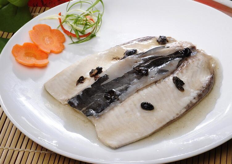 香片蒸魚 香片蒸魚