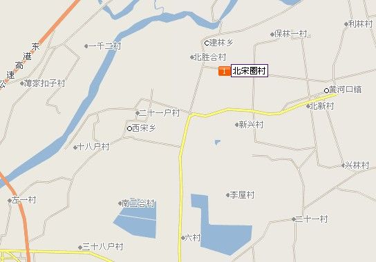 北宋圈村 北宋圈村