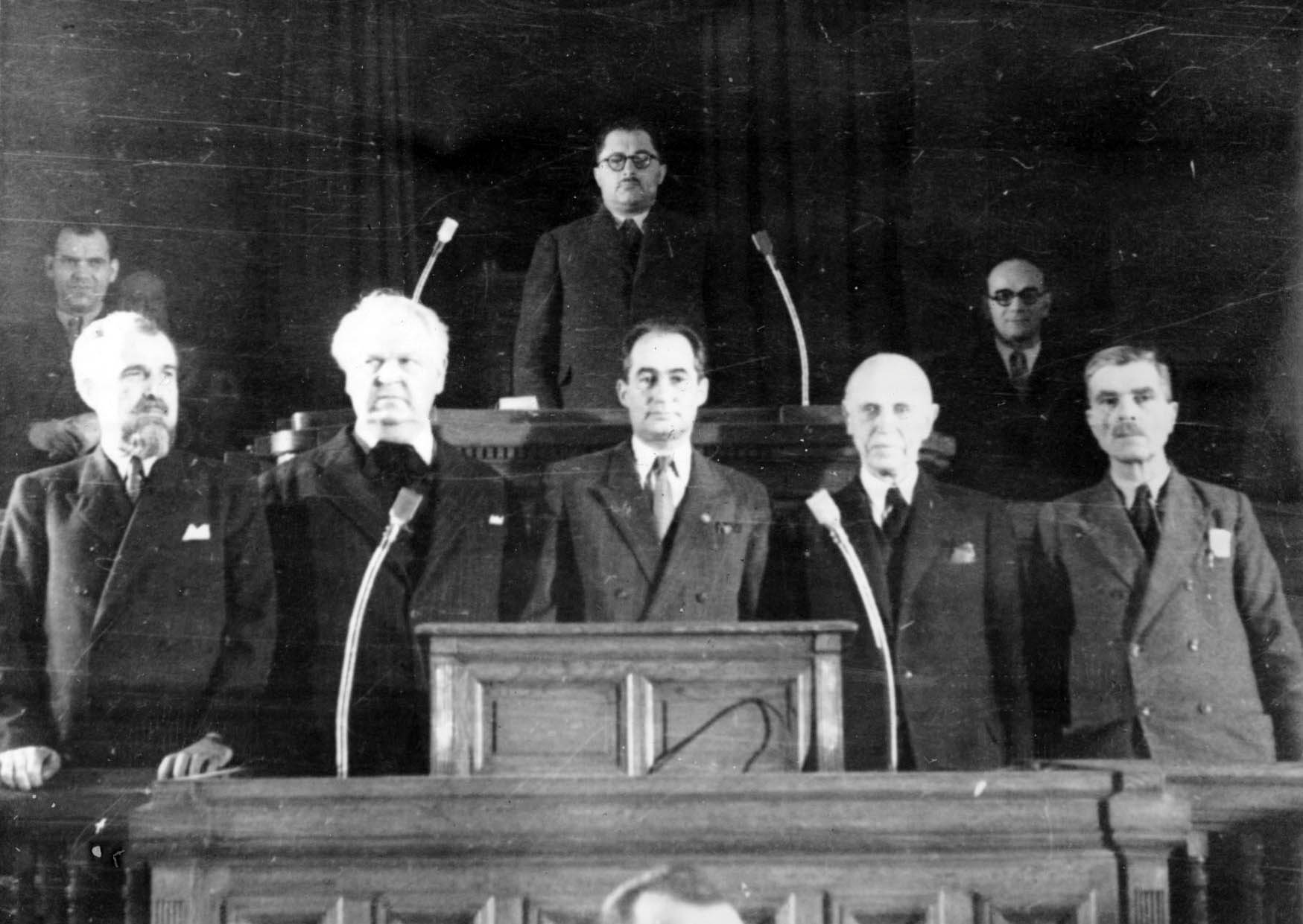 羅馬尼亞國民議會主席團（1947—1948）