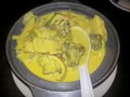 黃咖喱薯仔牛腩煲