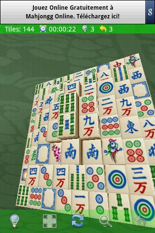 3D立體麻將連連看 Mahjong 3D