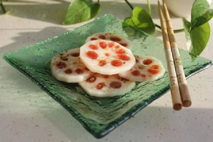 桂花山楂藕 桂花山楂藕