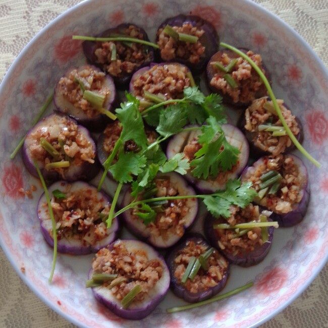 肉沫蒸茄子 肉沫蒸茄子
