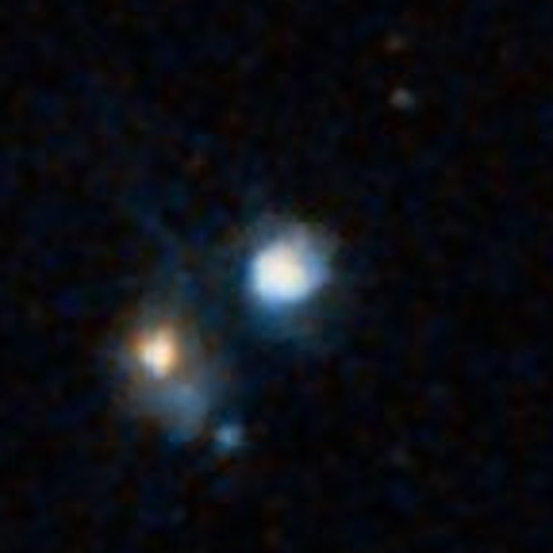 NGC 3349 DSS2 彩色圖