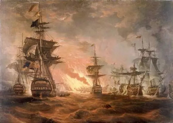 阿布基爾海戰的失敗讓法國在埃及全盤失敗