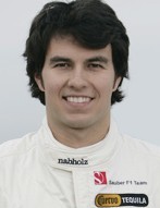 F1車手佩雷茲