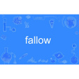 fallow fallow