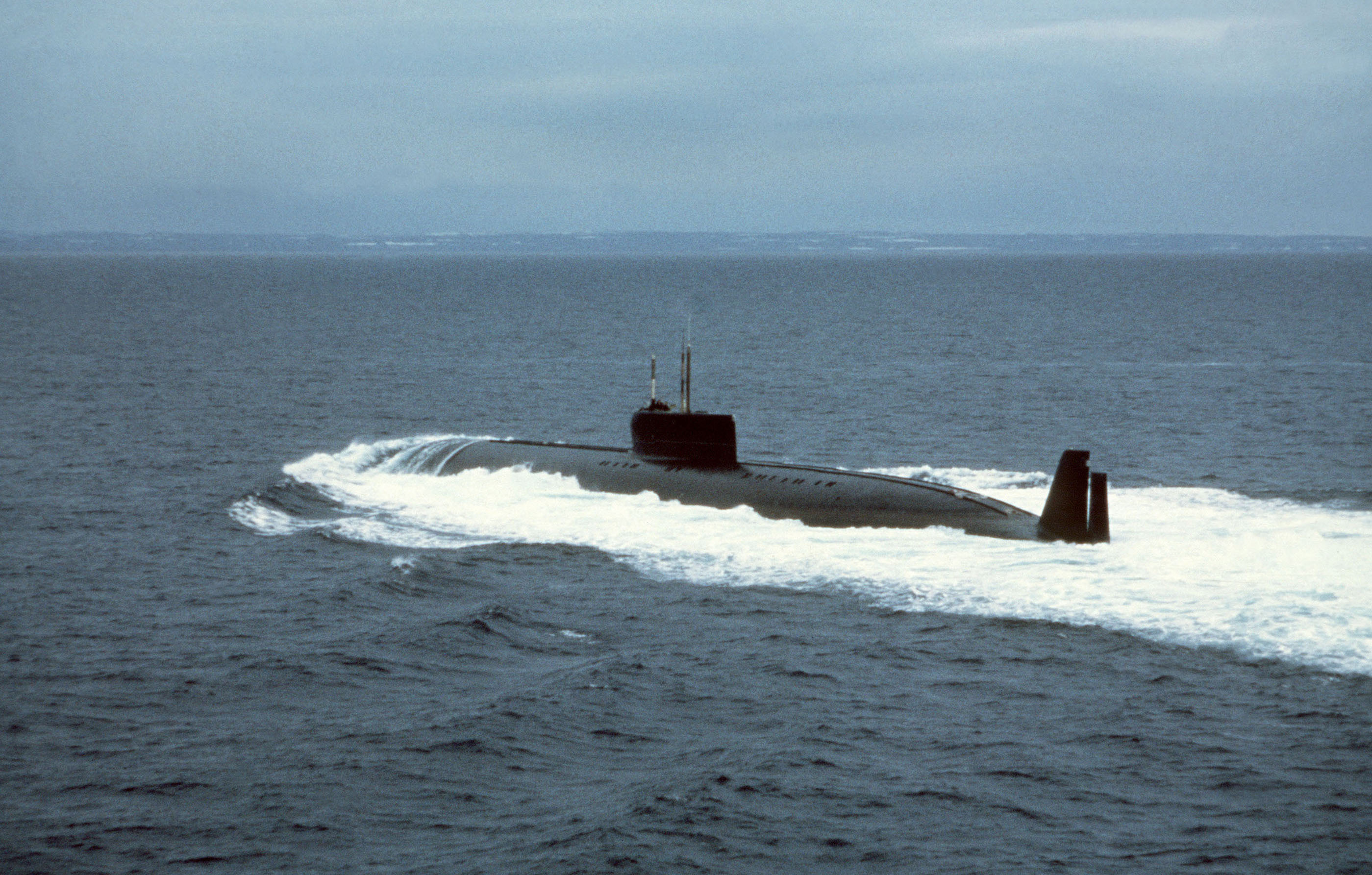 661型巡航飛彈核潛艇
