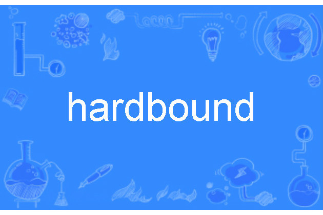 hardbound hardbound