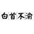 白首不渝 白首不渝