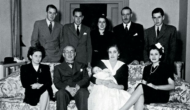 洛佩斯·普馬雷霍總統和他的家人